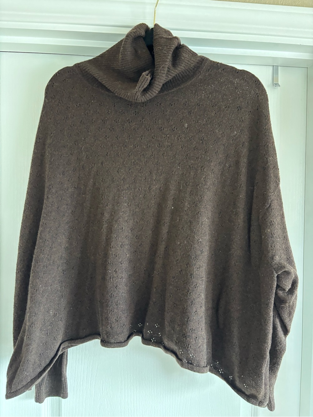 GAP Brown Turtleneck Women's Sweater